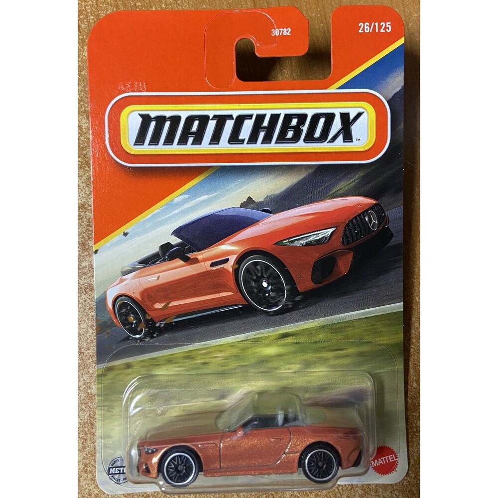 2025 Matchbox - #26 Mercedes AMG 63 SL
